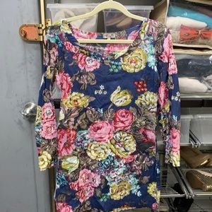 Tamana Floral Dress Sz S